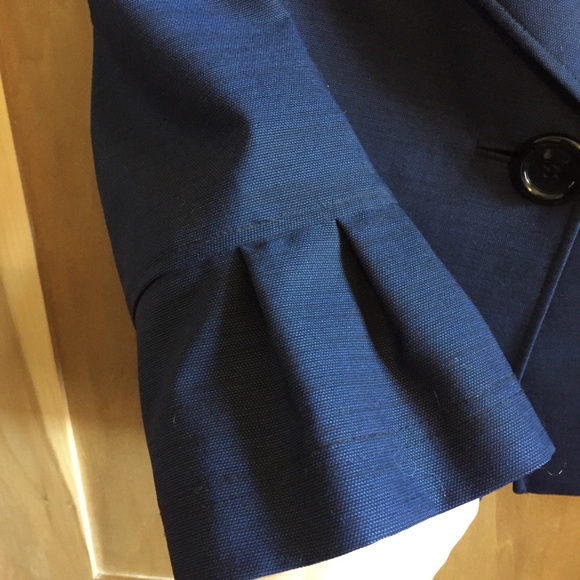 Rich Blue Vintage Mary Kay Skirt Suit - Picture 9 of 13